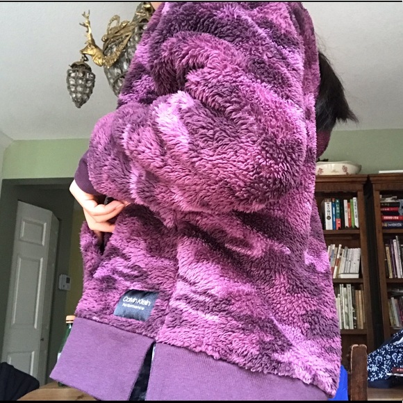 Calvin Klein Performance Sherpa hoodie - Picture 8 of 8